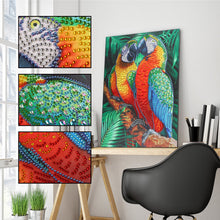 Load image into Gallery viewer, Crystal Rhinestone Diamond Painting Kit | Animal Parrot
