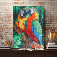 Load image into Gallery viewer, Crystal Rhinestone Diamond Painting Kit | Animal Parrot
