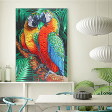 Load image into Gallery viewer, Crystal Rhinestone Diamond Painting Kit | Animal Parrot
