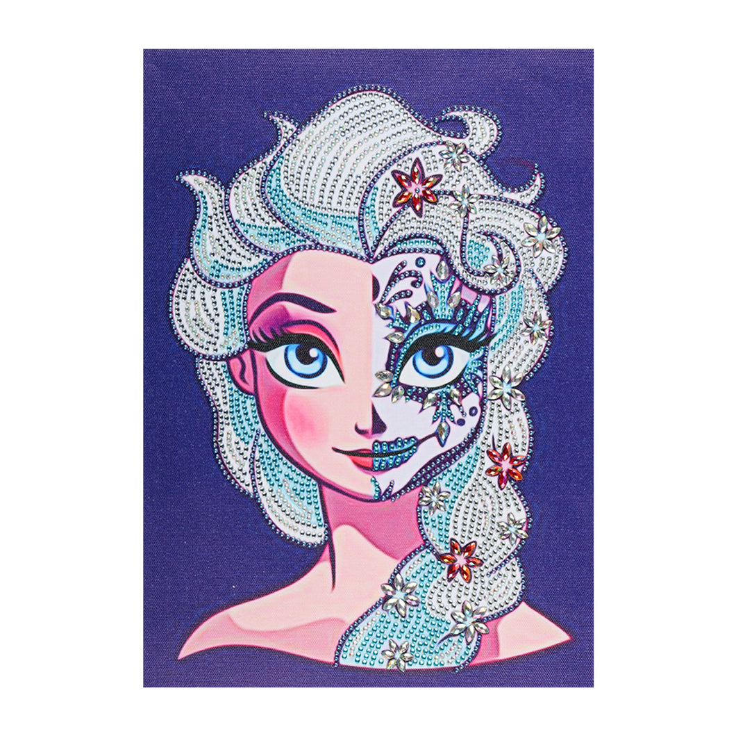 Crystal Rhinestone Diamond Painting Kit | Cartoon Anime Character Girl
