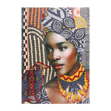 Load image into Gallery viewer, Crystal Rhinestone Diamond Painting Kit | Black Women
