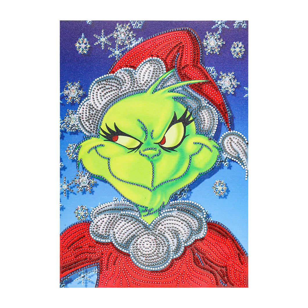 Crystal Rhinestone Diamond Painting Kit | Cartoon Animation