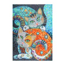 Load image into Gallery viewer, Crystal Rhinestone Diamond Painting Kit | Animal Cat
