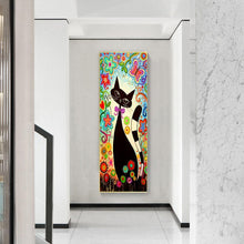 Load image into Gallery viewer, Full Diamond Painting kit | Anime cat
