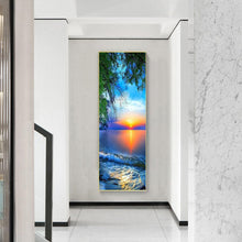 Load image into Gallery viewer, Full Diamond Painting kit | Beautiful sea
