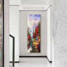 Load image into Gallery viewer, Full Diamond Painting kit | Beautiful wild scenery
