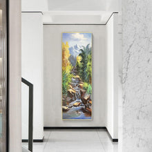 Load image into Gallery viewer, Full Diamond Painting kit | Mountain stream
