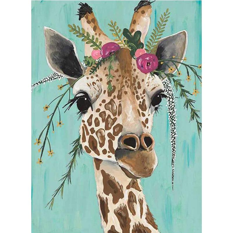 Full Diamond Painting kit | Giraffe