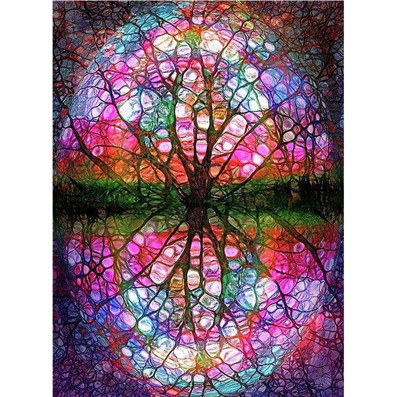 Full Diamond Painting kit | Abstract