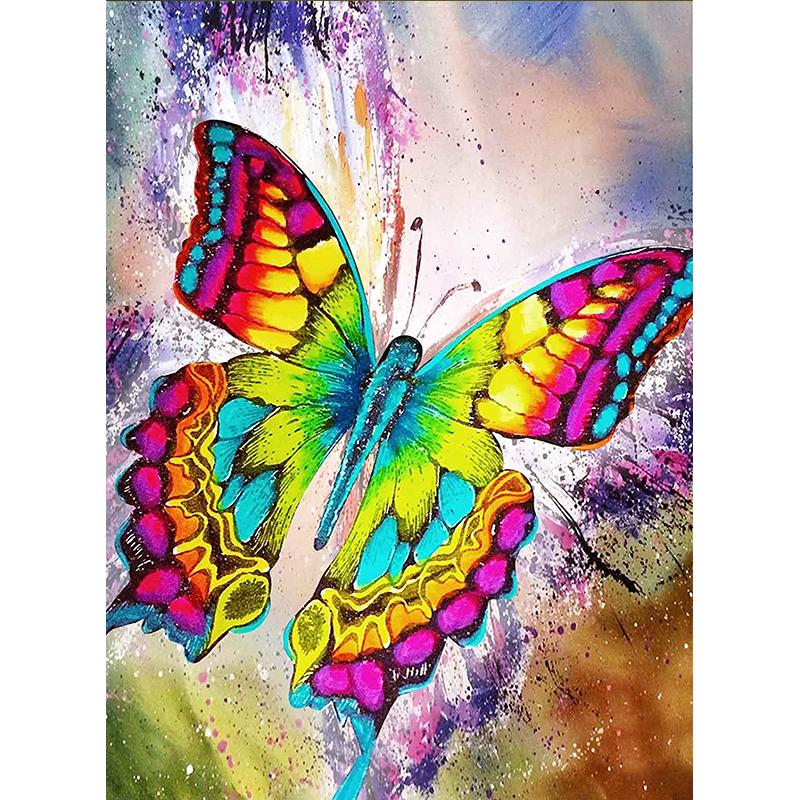 Full Diamond Painting kit | Butterfly