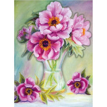 Load image into Gallery viewer, Full Diamond Painting kit | Beautiful flowers
