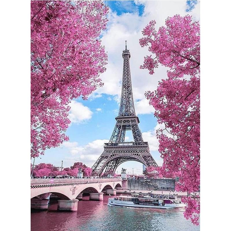 Full Diamond Painting kit | Eiffel tower