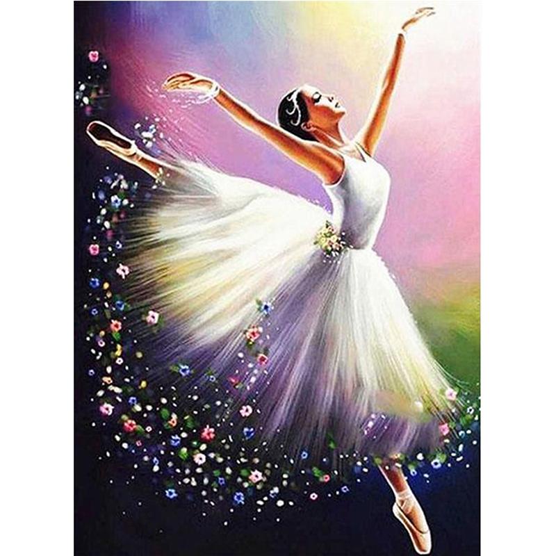 Full Diamond Painting kit | Ballet girl