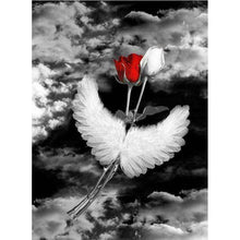 Load image into Gallery viewer, Full Diamond Painting kit | Flower angel
