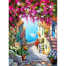 Load image into Gallery viewer, Full Diamond Painting kit | Beautiful view of the seaside
