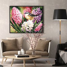 Load image into Gallery viewer, DIY Painting by number kit | Flower and bird landscape
