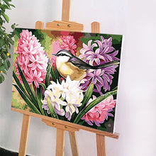 Load image into Gallery viewer, DIY Painting by number kit | Flower and bird landscape
