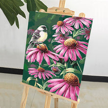 Load image into Gallery viewer, DIY Painting by number kit | Flower and bird scenery
