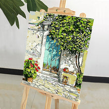 Load image into Gallery viewer, DIY Painting by number kit | Home door
