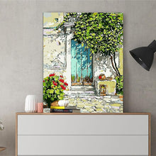 Load image into Gallery viewer, DIY Painting by number kit | Home door
