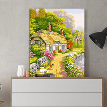 Load image into Gallery viewer, DIY Painting by number kit | Rural landscape
