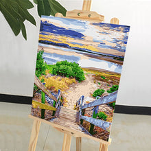 Load image into Gallery viewer, DIY Painting by number kit | Wild scenery
