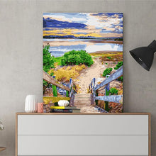 Load image into Gallery viewer, DIY Painting by number kit | Wild scenery
