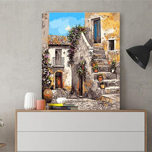 Load image into Gallery viewer, DIY Painting by number kit | Country road
