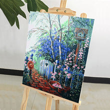 Load image into Gallery viewer, DIY Painting by number kit | Botanical garden
