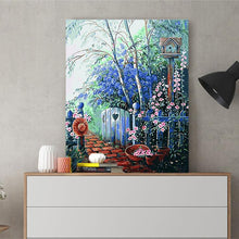 Load image into Gallery viewer, DIY Painting by number kit | Botanical garden
