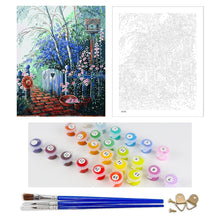 Load image into Gallery viewer, DIY Painting by number kit | Botanical garden
