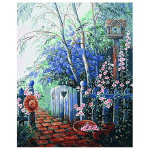 Load image into Gallery viewer, DIY Painting by number kit | Botanical garden
