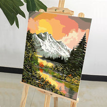 Load image into Gallery viewer, DIY Painting by number kit | Wild natural scenery
