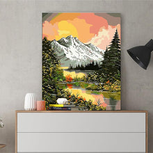 Load image into Gallery viewer, DIY Painting by number kit | Wild natural scenery
