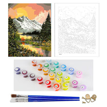 Load image into Gallery viewer, DIY Painting by number kit | Wild natural scenery
