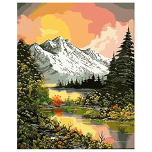 Load image into Gallery viewer, DIY Painting by number kit | Wild natural scenery
