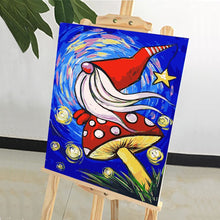 Load image into Gallery viewer, DIY Painting by number kit | Mushroom Elf
