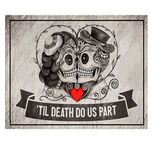 Load image into Gallery viewer, DIY Painting by number kit | Till death do us part
