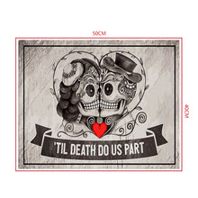 Load image into Gallery viewer, DIY Painting by number kit | Till death do us part
