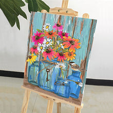 Load image into Gallery viewer, DIY Painting by number kit | Farm Fresh Flowers
