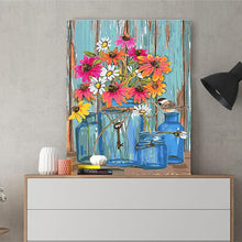 Load image into Gallery viewer, DIY Painting by number kit | Farm Fresh Flowers
