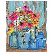 Load image into Gallery viewer, DIY Painting by number kit | Farm Fresh Flowers
