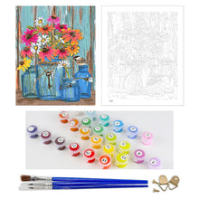 Load image into Gallery viewer, DIY Painting by number kit | Farm Fresh Flowers
