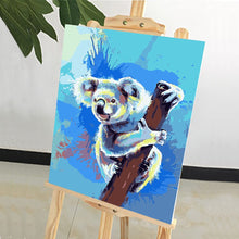 Load image into Gallery viewer, DIY Painting by number kit | Animal koala
