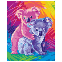 Load image into Gallery viewer, DIY Painting by number kit | Cute koalas
