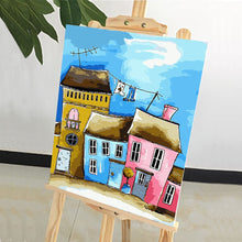 Load image into Gallery viewer, DIY Painting by number kit | Cartoon house
