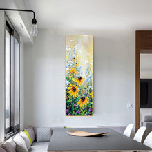 Load image into Gallery viewer, Full Diamond Painting kit | Wildflowers
