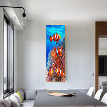 Load image into Gallery viewer, Full Diamond Painting kit | Clownfish
