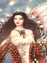 Load image into Gallery viewer, Crystal Rhinestone Diamond Painting Kit | Elf Girl
