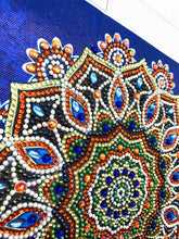 Load image into Gallery viewer, Crystal Rhinestone Diamond Painting Kit | Mandala

